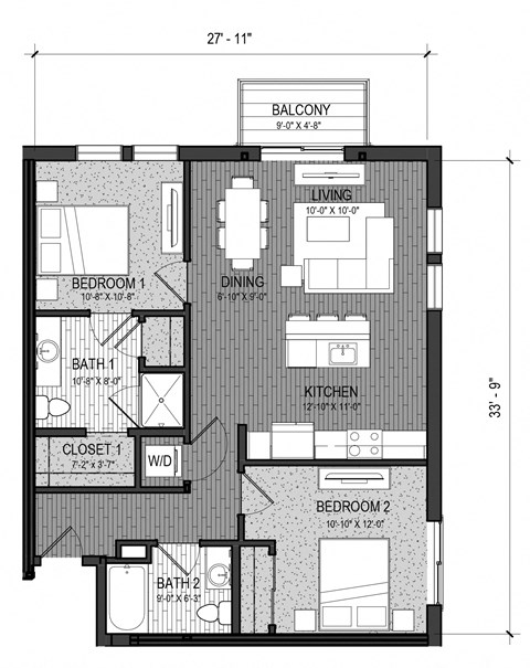 115 Wilcox Street Studio-3 Beds Apartment for Rent - Photo Gallery 57